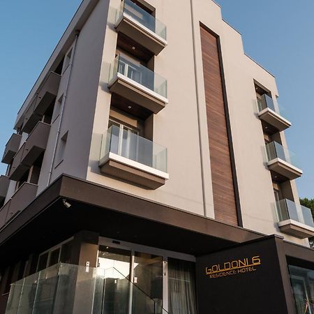 Residence Goldoni6 Suite Apartment Rimini Zewnętrze zdjęcie
