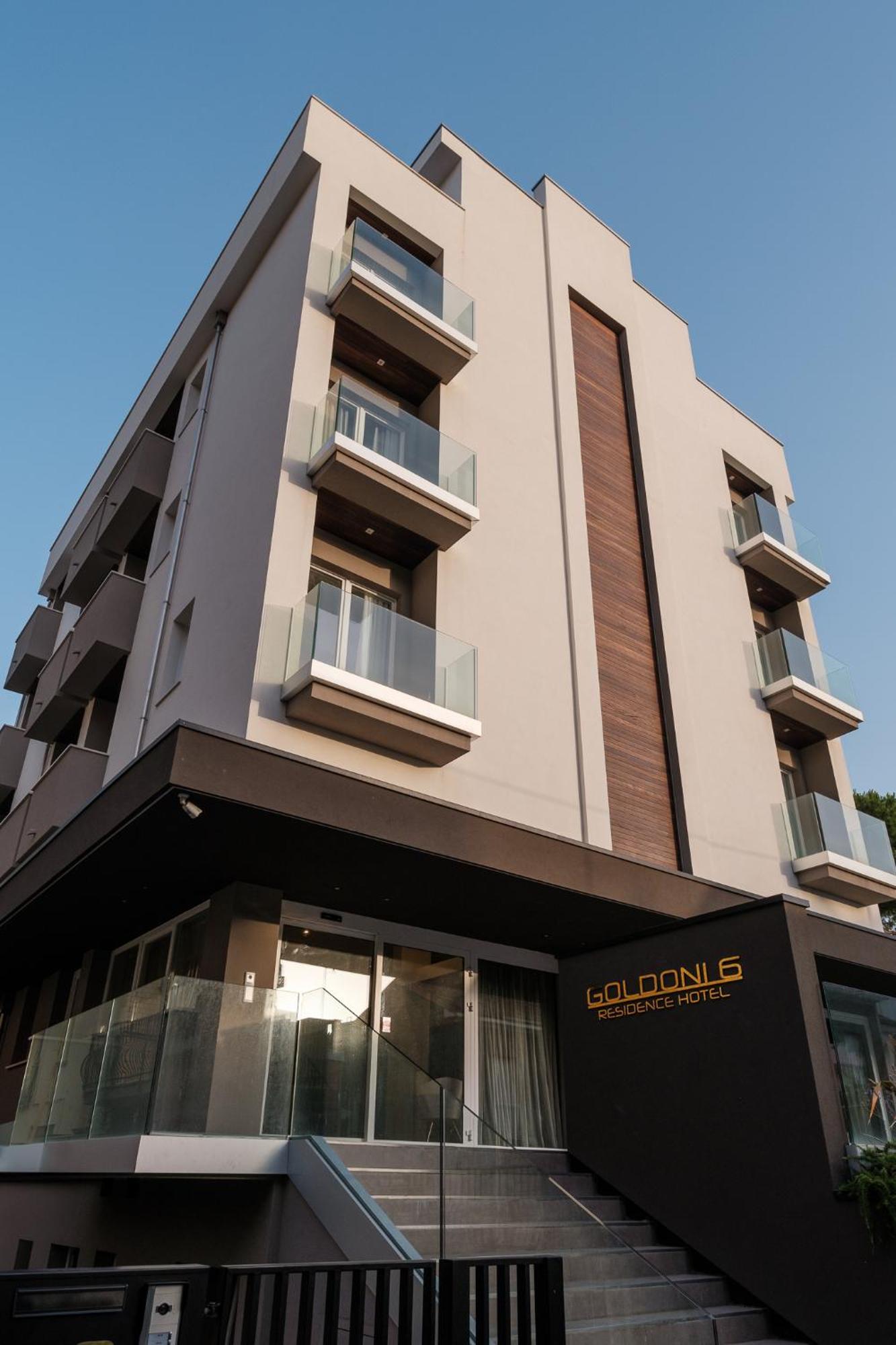 Residence Goldoni6 Suite Apartment Rimini Zewnętrze zdjęcie